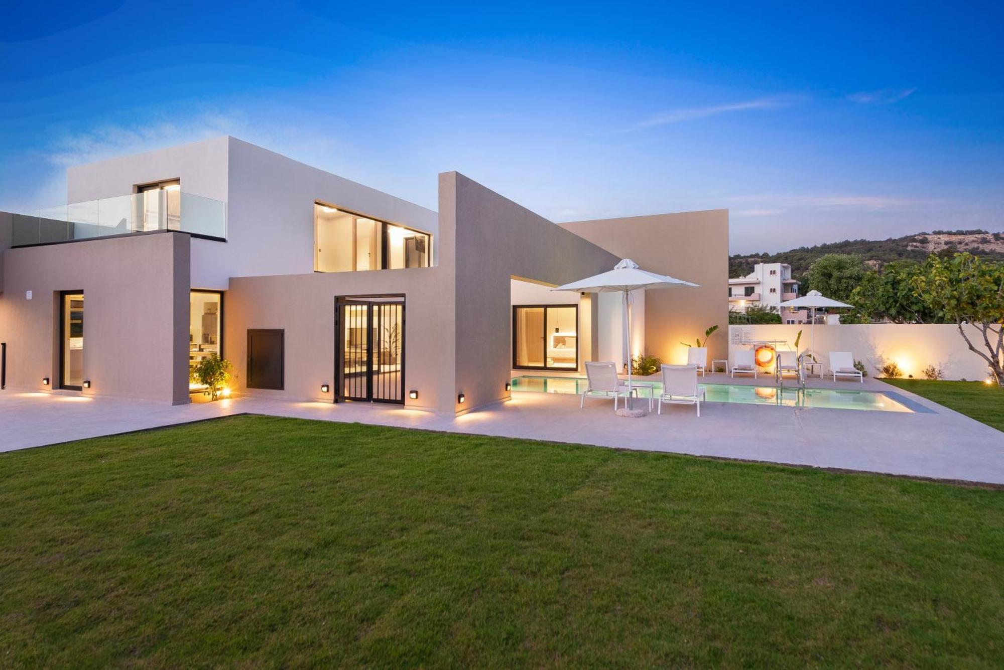 Aurum Villas Ialysos  Exterior foto