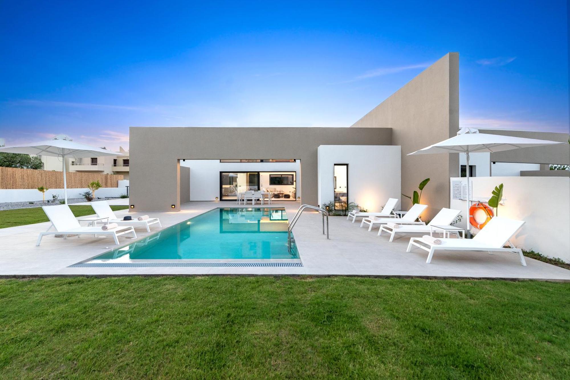 Aurum Villas Ialysos  Exterior foto