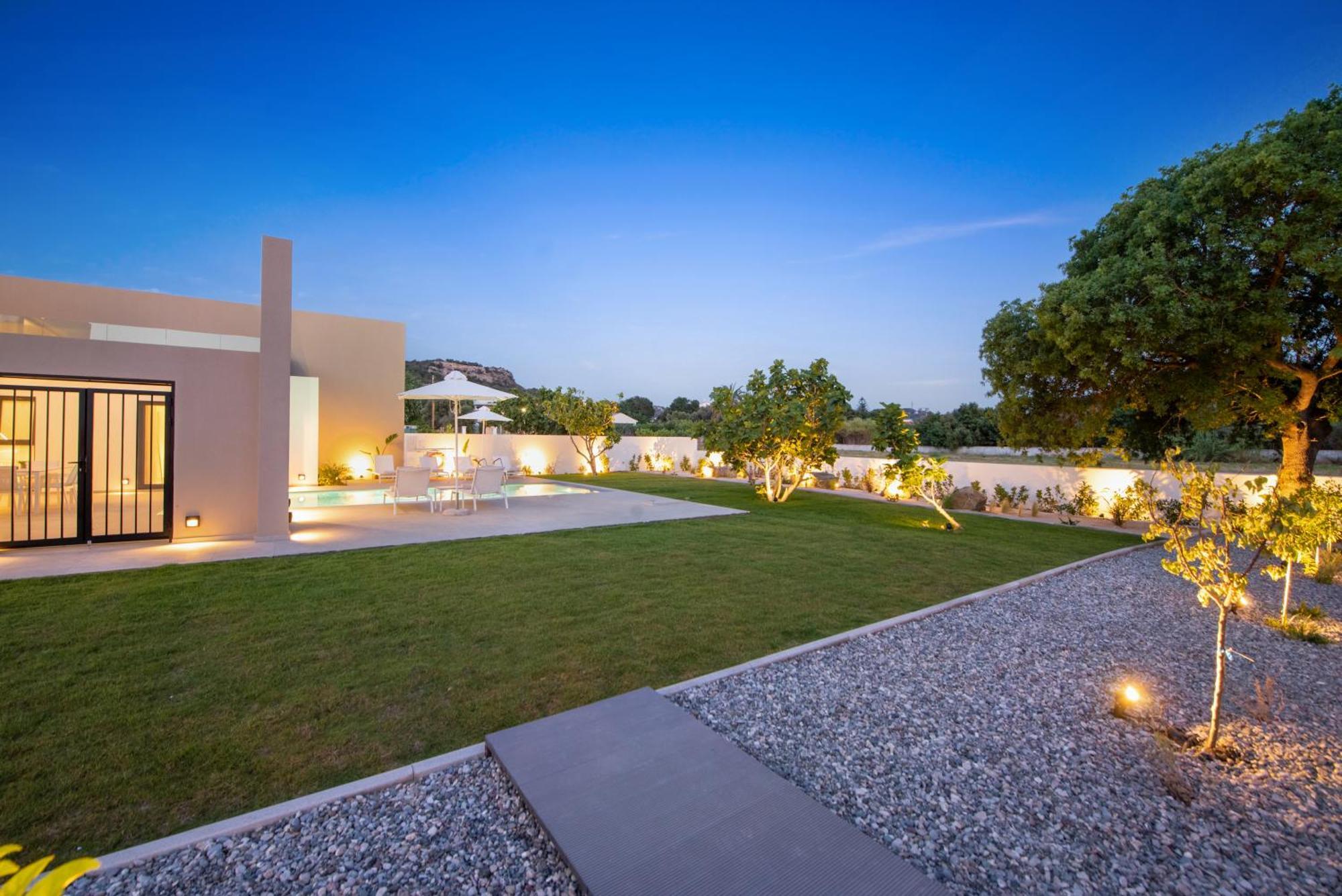 Aurum Villas Ialysos  Exterior foto