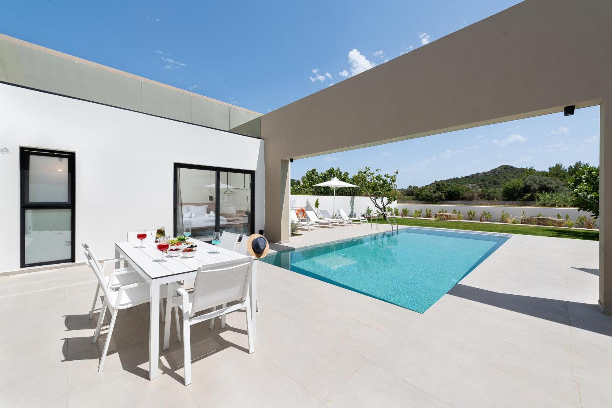 Aurum Villas Ialysos  Exterior foto