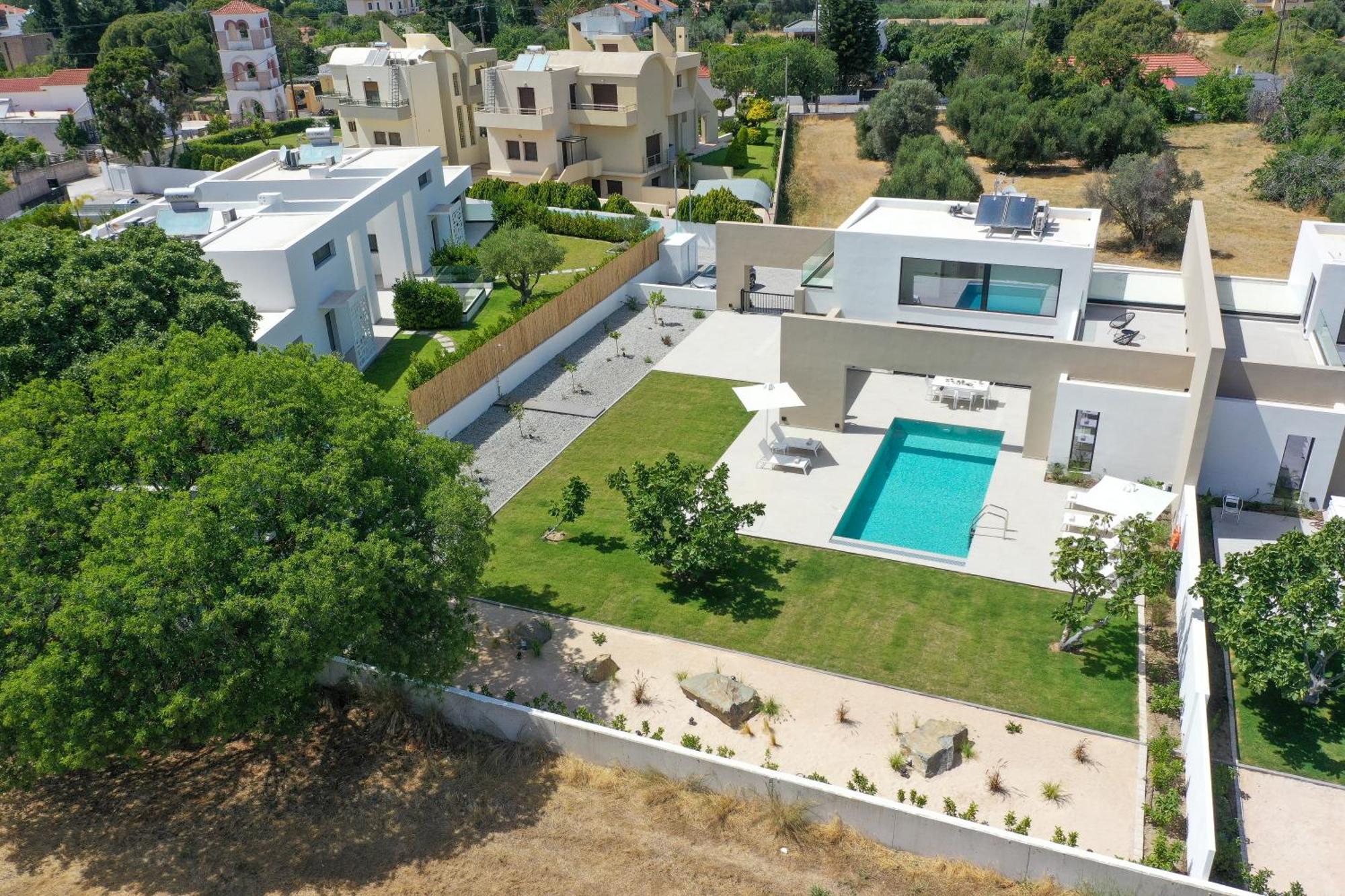 Aurum Villas Ialysos  Exterior foto