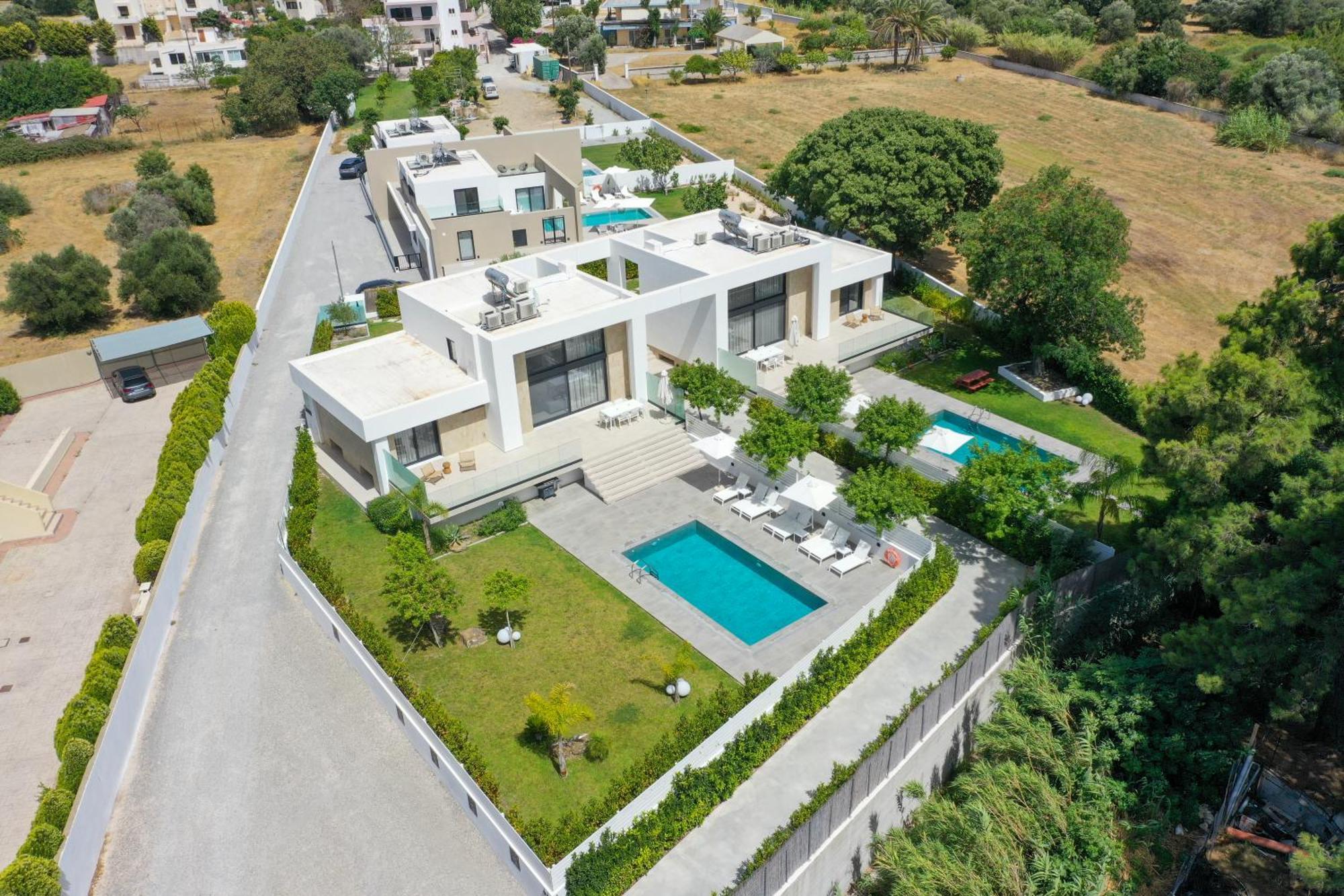 Aurum Villas Ialysos  Exterior foto