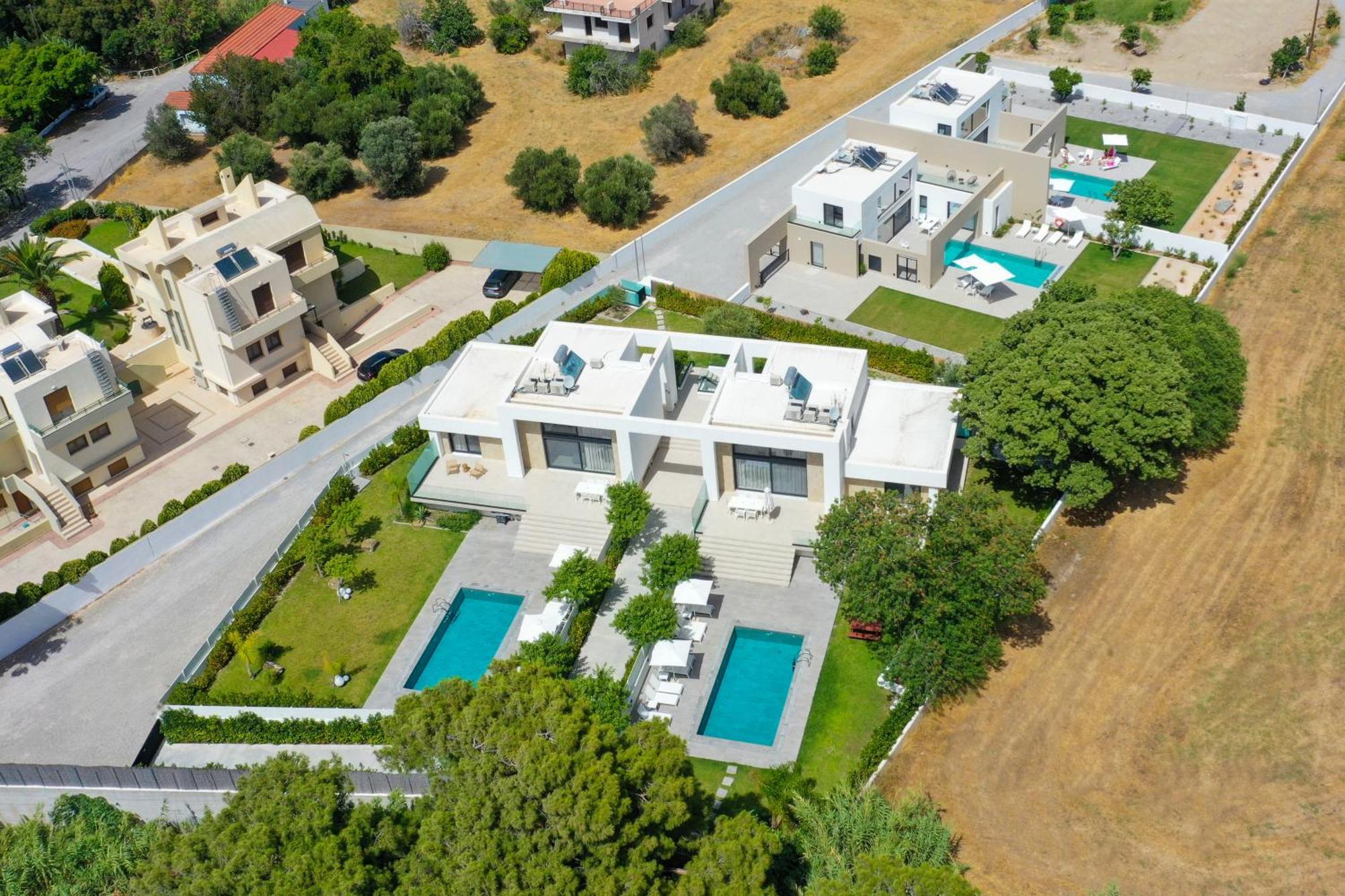 Aurum Villas Ialysos  Exterior foto